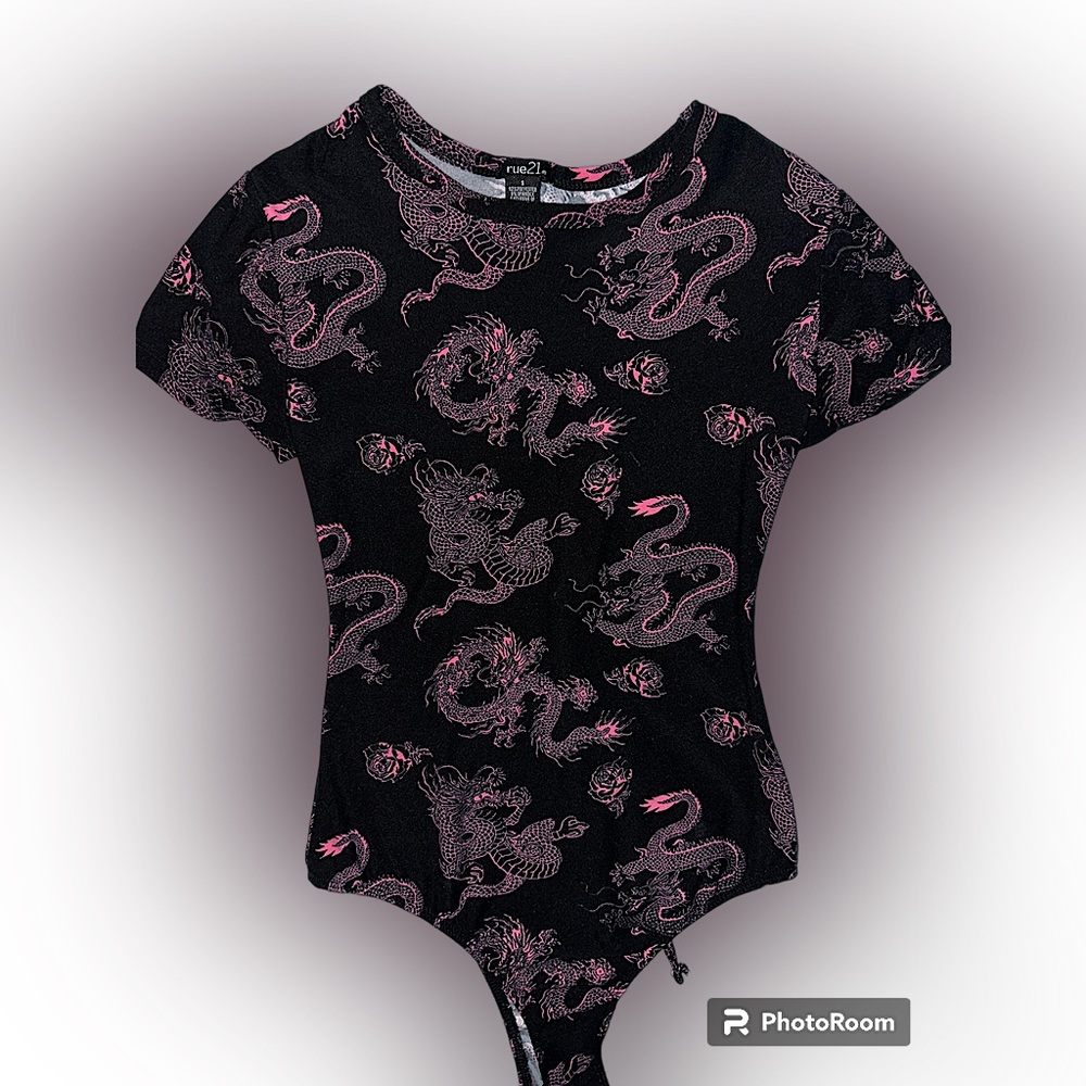 Tie in Back Bodysuit.